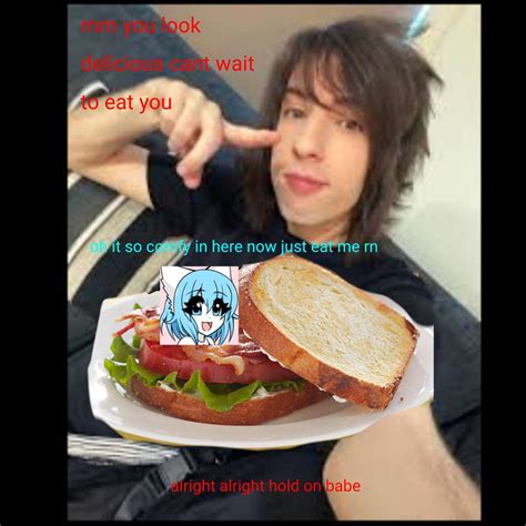 Sandwich Vore Comic by Gold